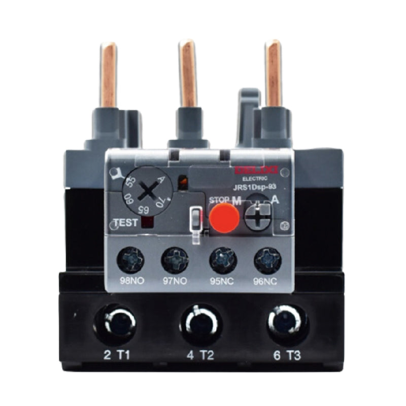 Delixi Electric JRS1Dsp-93 Relay, 30-40A RoHS Compliant