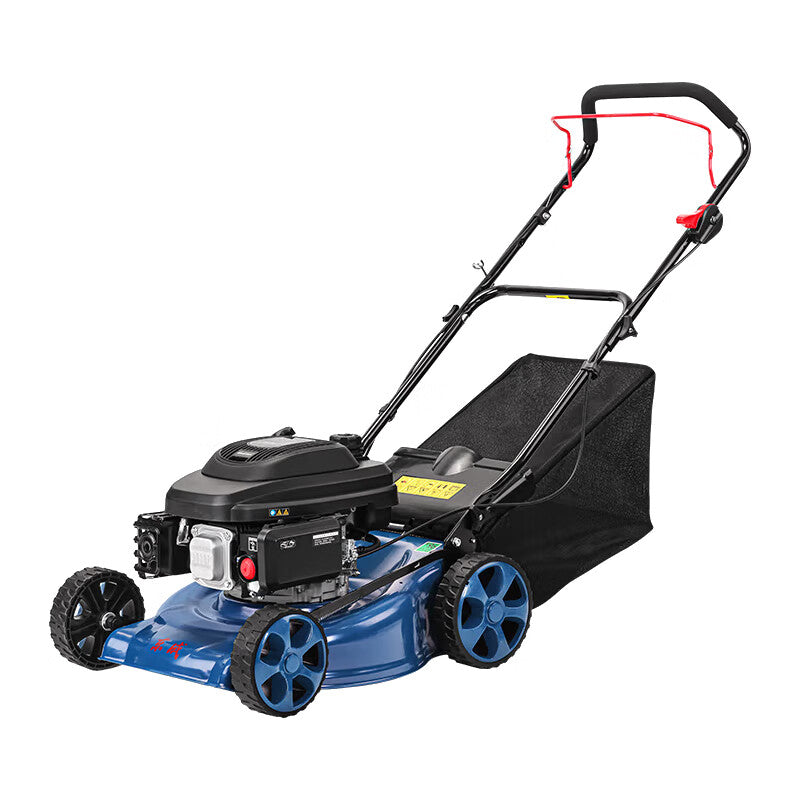 Dongcheng gasoline lawn mower, model FF04-SSS48