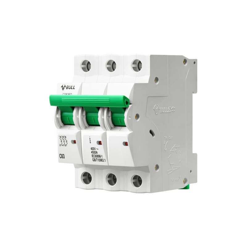 Bull LB-63/32A 3P C-type circuit breaker (hardware) 230V/400V