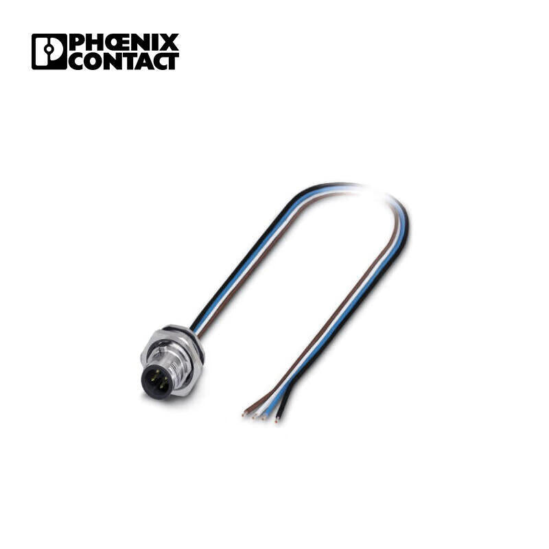 Phoenix sensor/actuator pin socket; SACC-DSI-MS-4CON-PG9/0,5 SCO