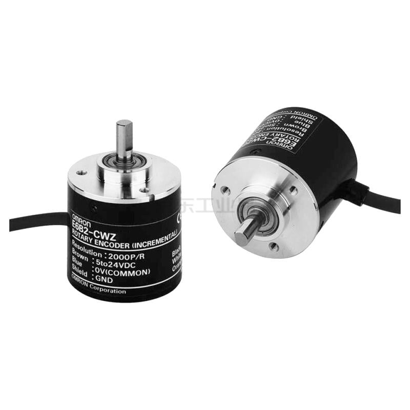Omron rotary encoder; E6B2-CWZ5B 600P/R 2M BY OMS