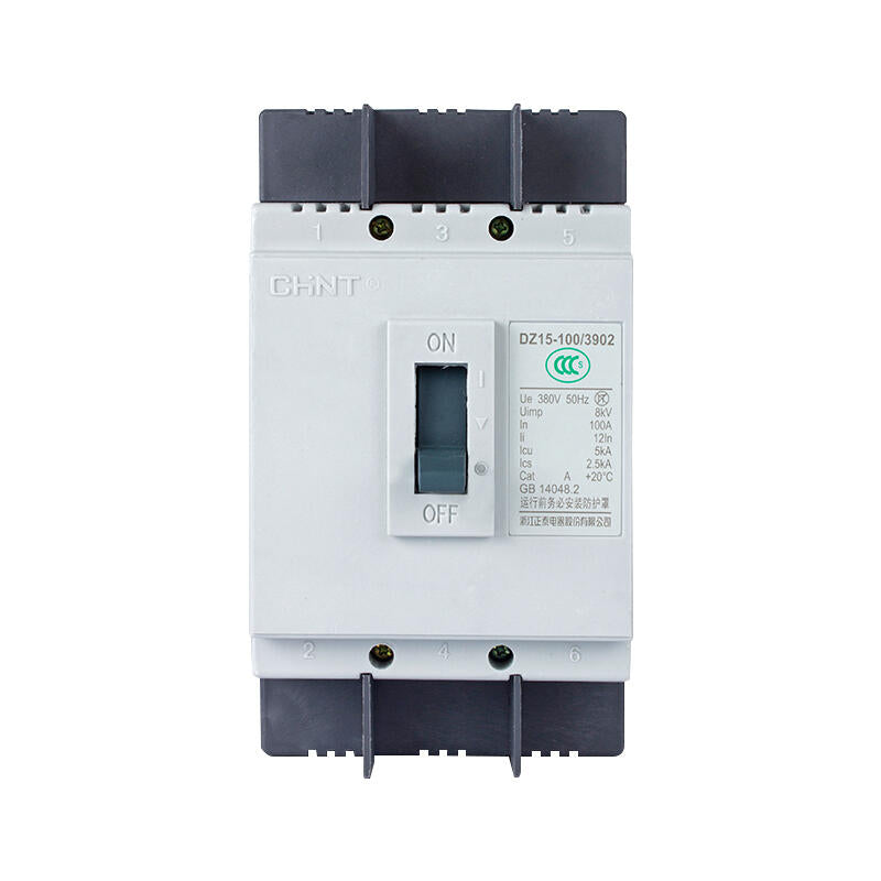 Chint molded case circuit breaker; DZ15-40/2901 40A