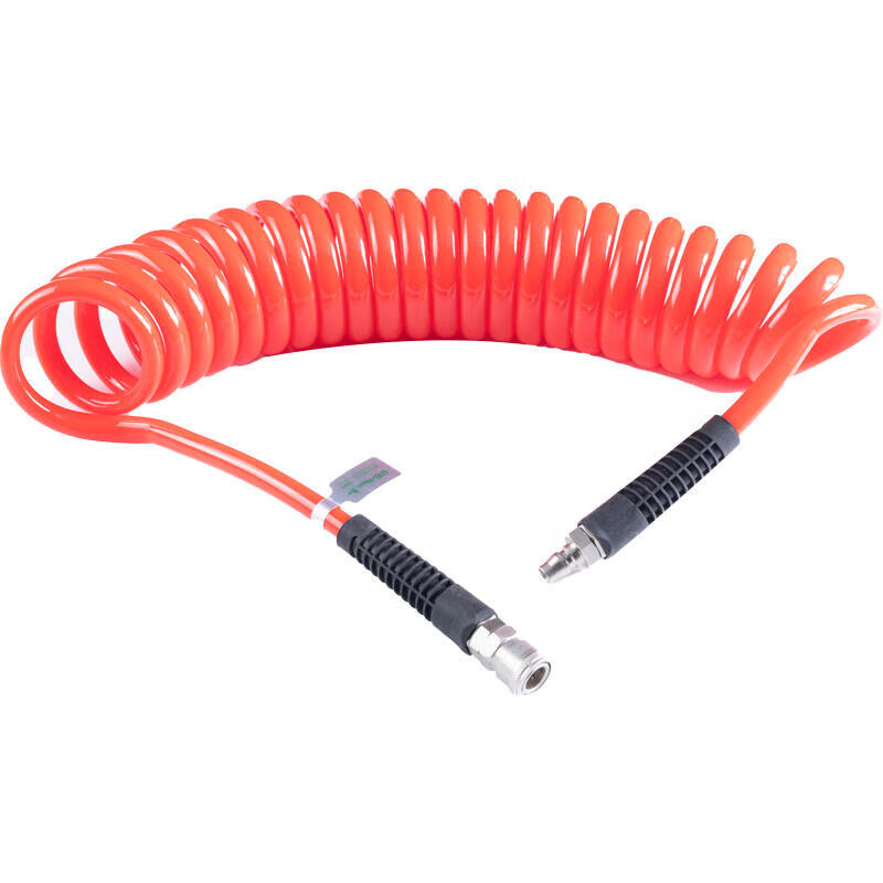 Star Φ10x14 PU spiral air hose 6 meters; 28101