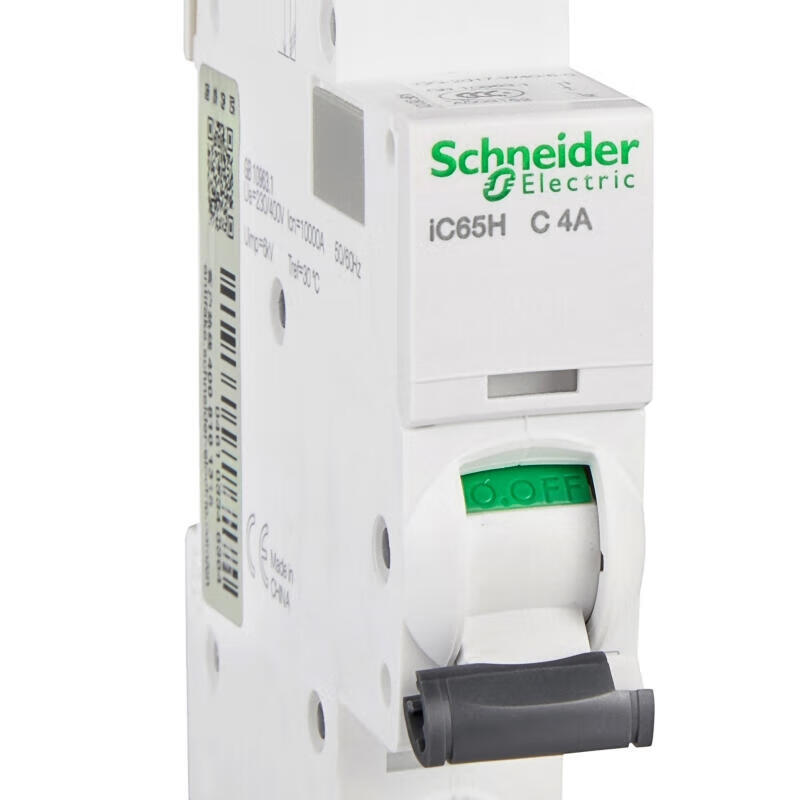 Schneider Electric iC65H Miniature Circuit Breaker 1P C4A