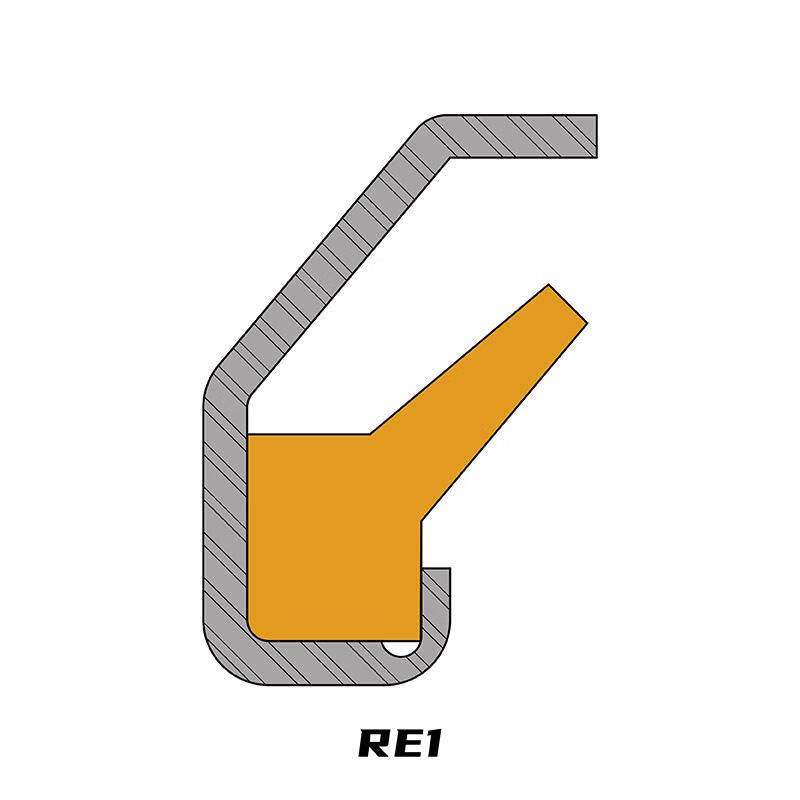 NAK (Maoshun) RE1 70*92*5.5/7.5 NBR Nitrile Rubber Carcass Dustproof, 20 pieces/pack
