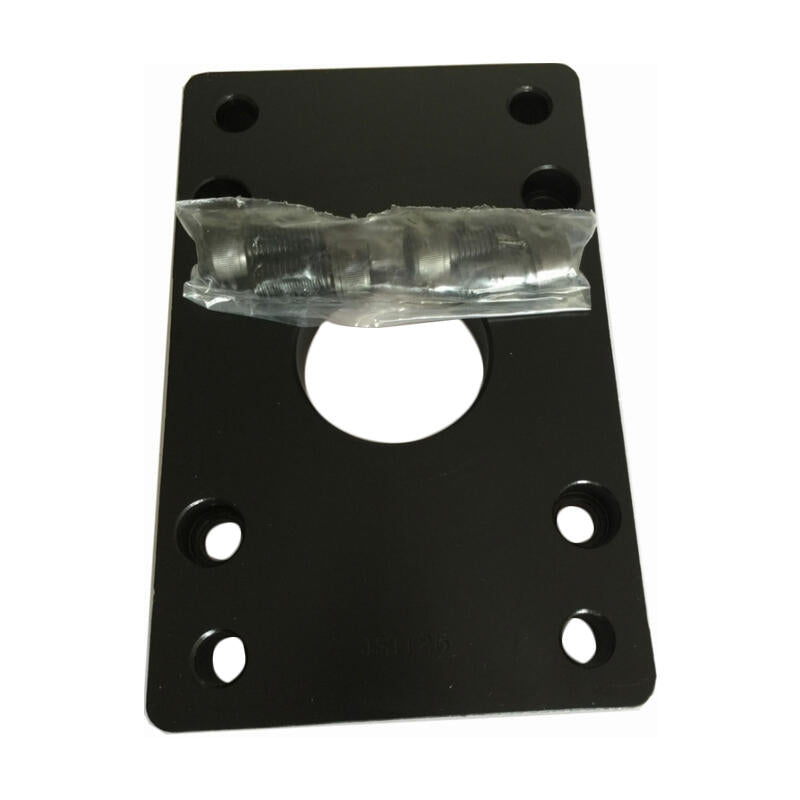 AirTAC square standard cylinder mounting accessories, rod side flange; F-JSI125FA