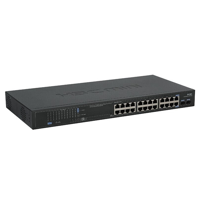H3C MS4024P-EI 24-port Gigabit switch network security monitoring splitter 2 fiber ports enterprise-level non-network management plug and play