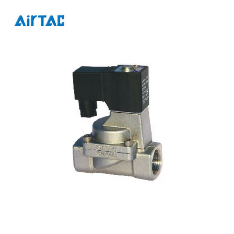 AirTAC 2-port 2-position pilot normally closed solenoid valve; 2L25025EIG