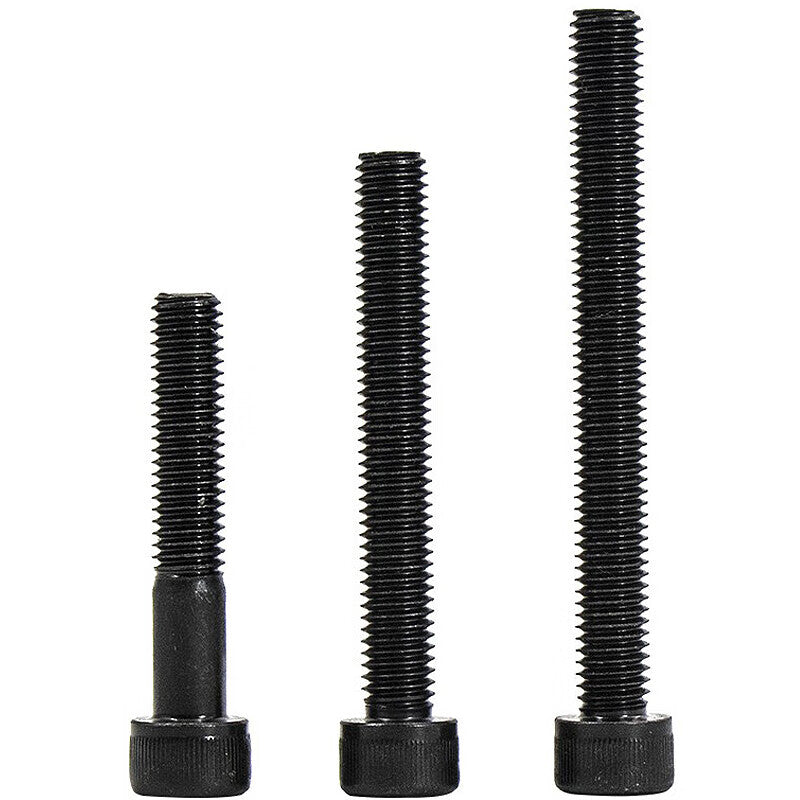 Haisdic HKYC-26 12.9 grade carbon steel cylindrical socket head cap screw, extended head high-strength screw M16*80 (half thread).
