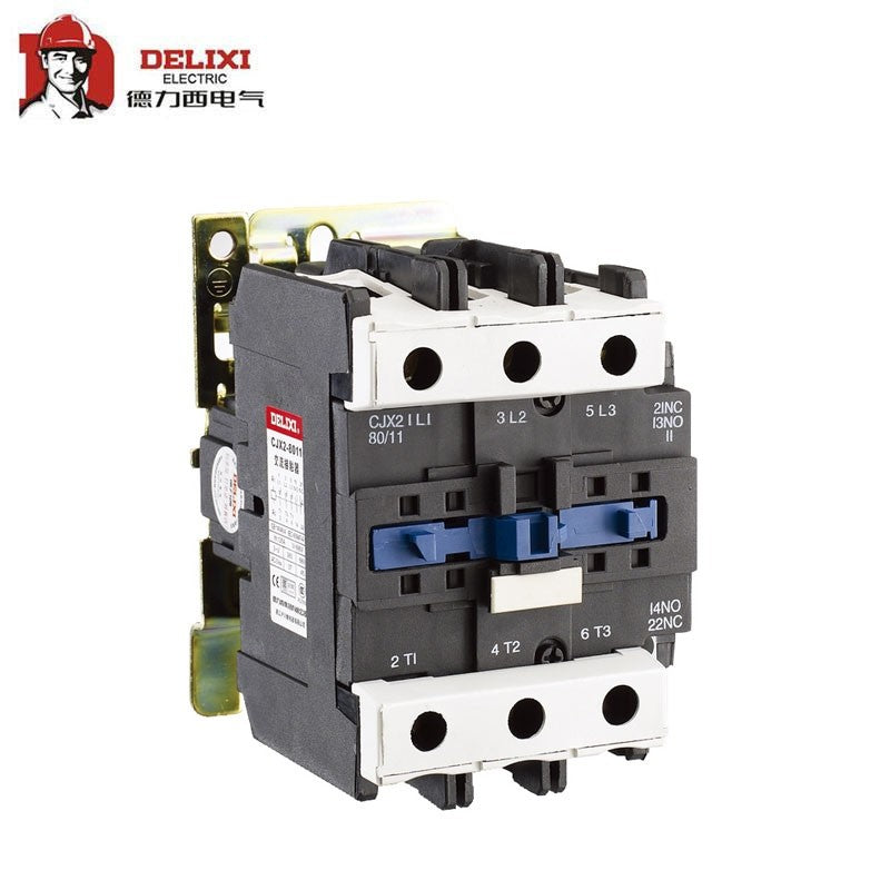 Delixi CJX2-2510 AC Contactor 220V 50/60HZ