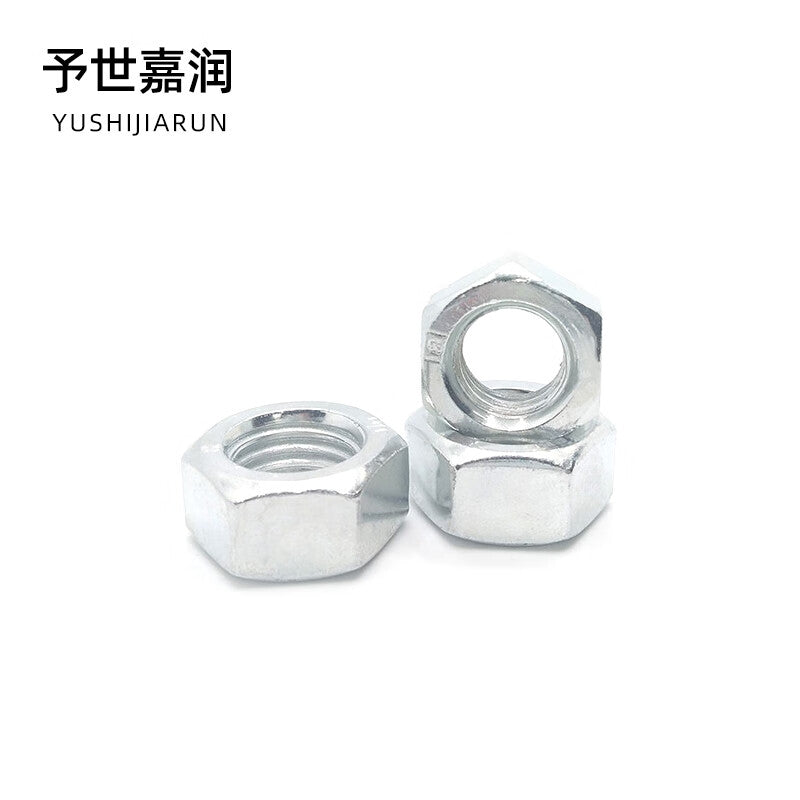 Yu Shi Jia Run 4.8 grade galvanized nuts and bolts, factory direct sales, M5, one price.