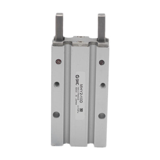 SMC 180° open and close cam type air gripper; MHY2-10D