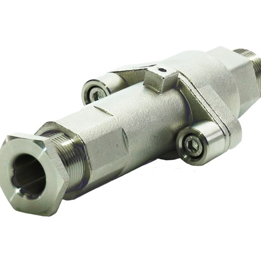 Vilos cable connector LBD3-15/127 IP66 silver