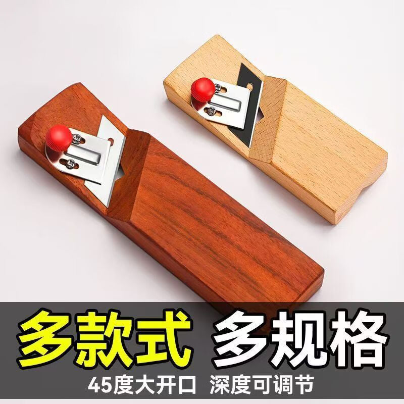 Yanran woodworking beveling tool, 45-degree edge trimming, manual plasterboard and wood board beveling plane