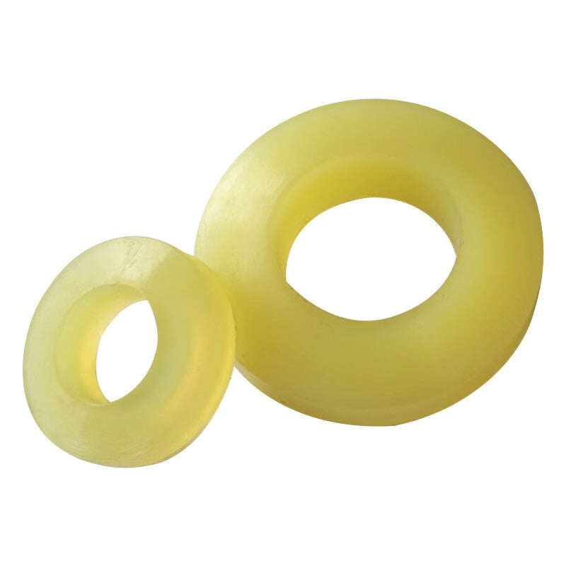 Winstein WSX200 (50 pieces) Polyurethane Elastic Pads, Coupling Buffer Pads, Rubber Rings, Motor Column Pin Backrest Anti-vibration Washers 12*24