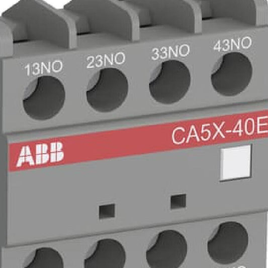 ملحقات موصل التيار المتردد من ABB، جهات اتصال مساعدة؛ CA5X-22E