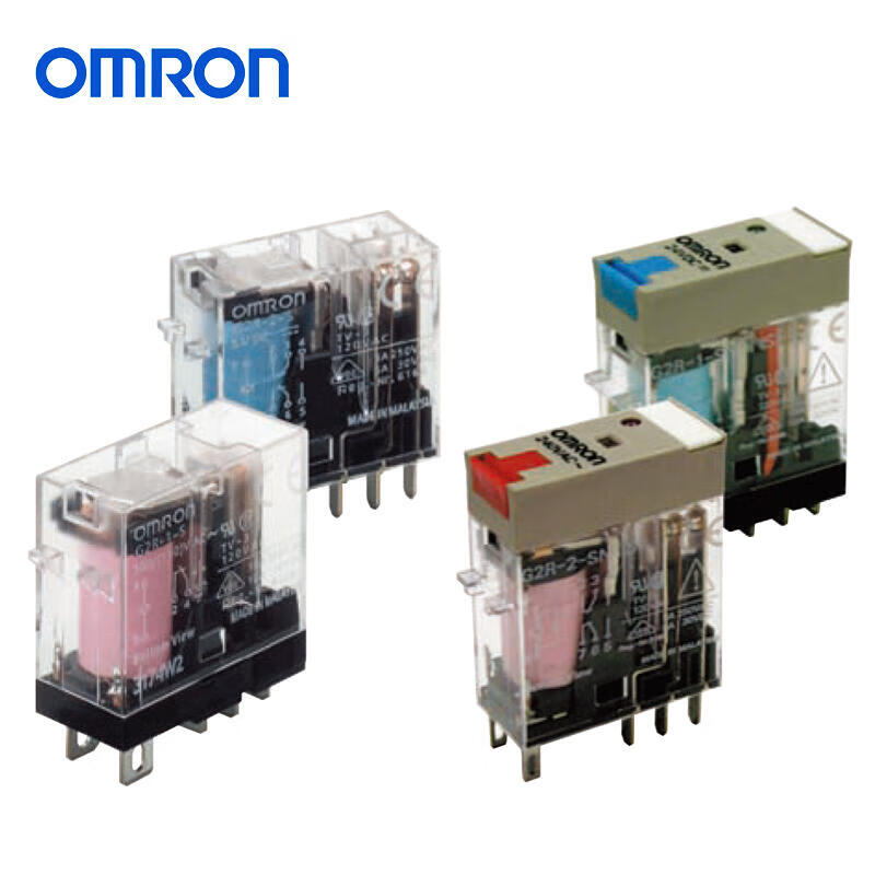 Omron micro power relay; G2R-2-SNDI DC24(S) BY OMB