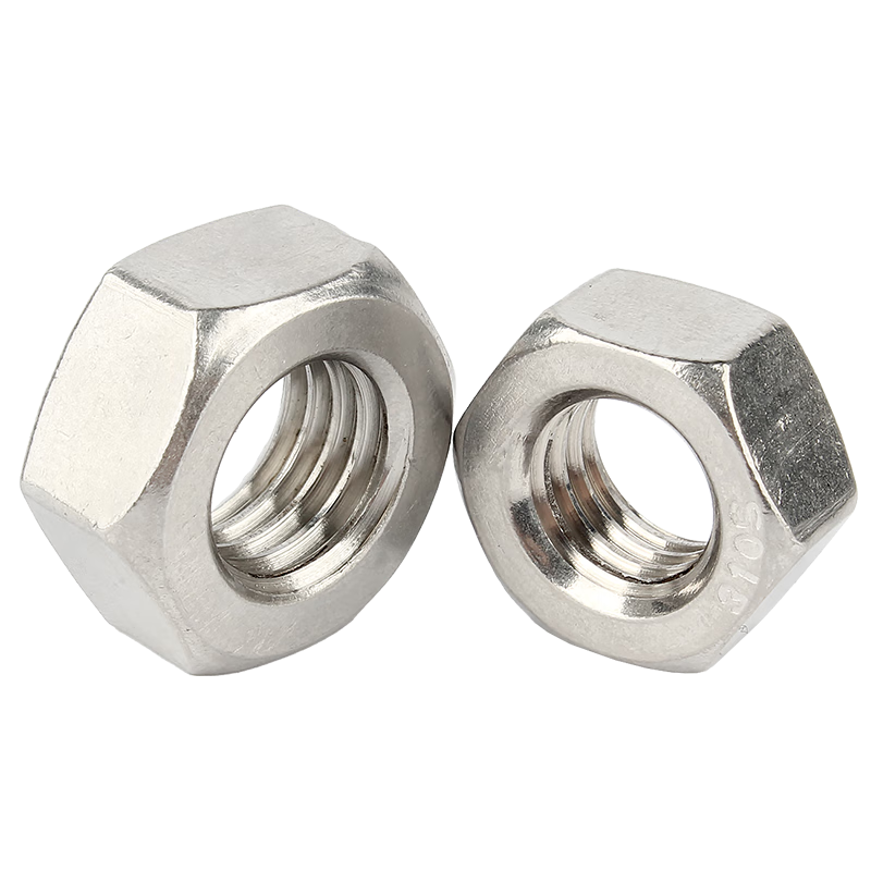 GUWANJI Hex Nuts, 304 Stainless Steel, M5, Black [1000 pieces/pack]