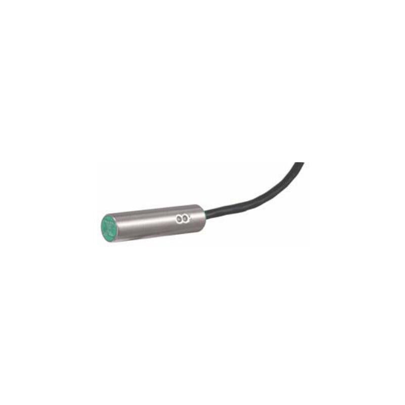 Pepperl+Fuchs cylindrical inductive proximity sensor, 2-wire, cable 2m, detection distance 8mm, voltage AC20-250V, DC20-300V; NBB8-18GM60-US