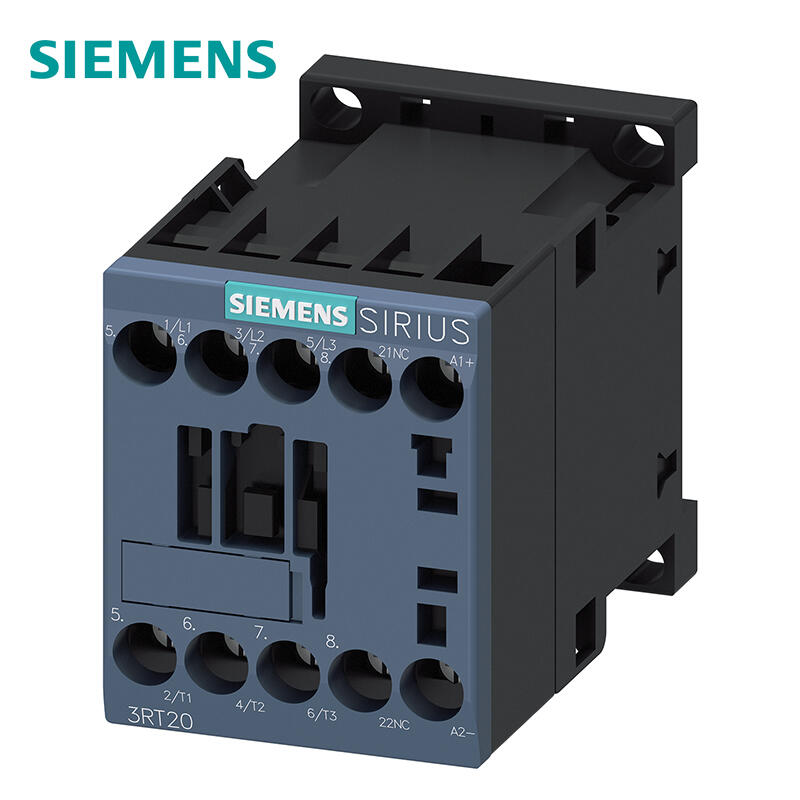 Siemens 9A Power Contactor 3RT20161KB42, 24VDC with Diode