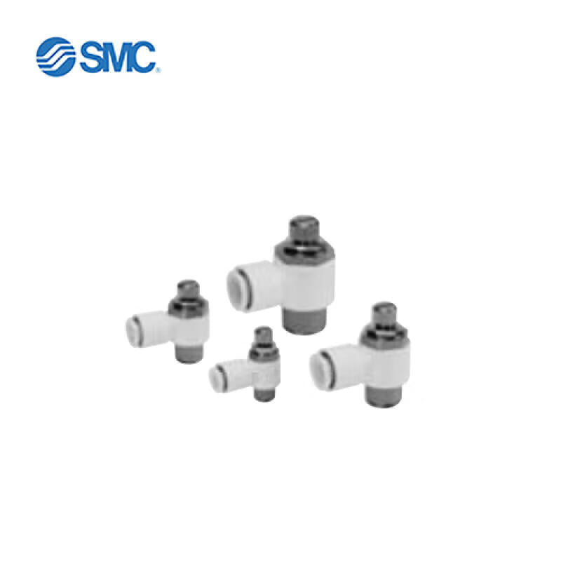 SMC *Speed Control Valve* Elbow Type *AS2201F-02-08W2*
