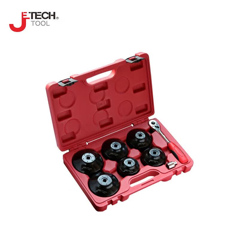 Jetech 8-piece filter wrench set; OFW-8S