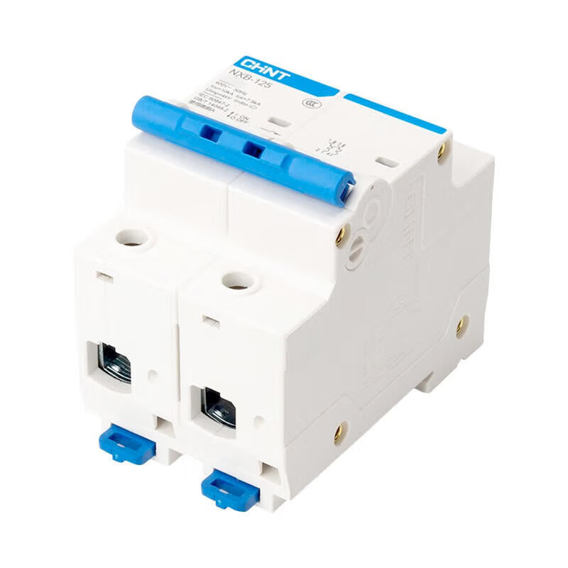 Chint small circuit breaker; NXB-125 2P D80