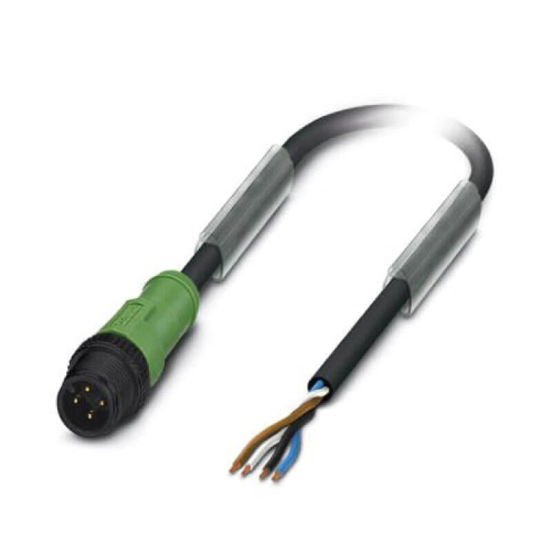 Phoenix sensor/actuator cable; SAC-4P-M12MS/ 5,0-PUR P