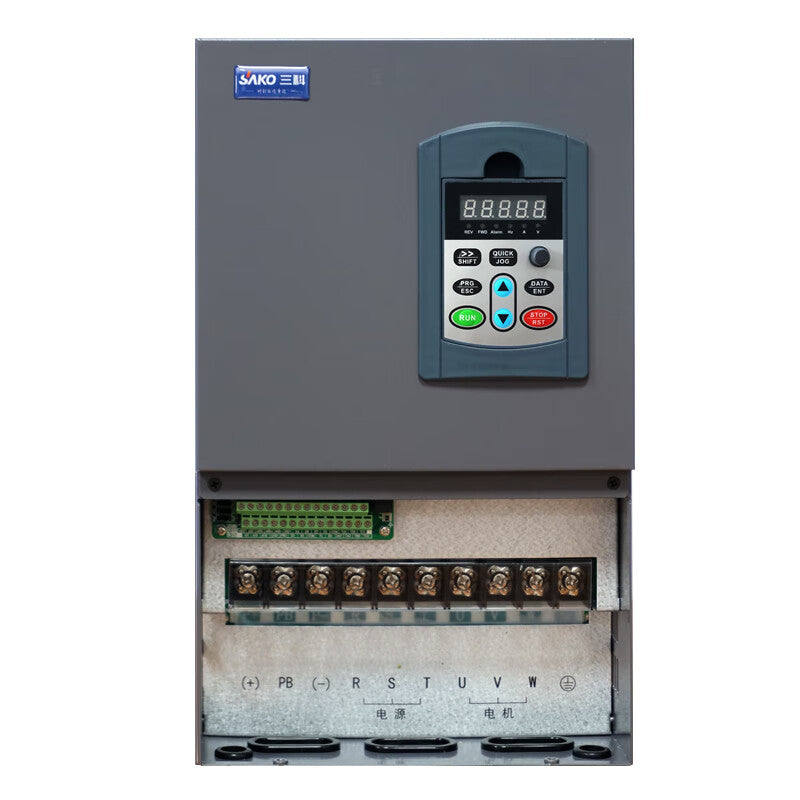 SAKO three-phase 45KW 600 series vector general purpose inverter; vector heavy load, multiple protection; SKI600-045G/055P-4