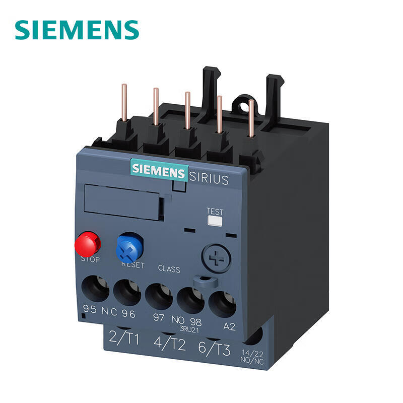 Siemens 3RU21161BB0 Overload Relay 1.4-2.0A Thermal, Size S00