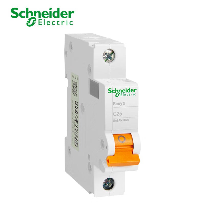 Schneider Electric air switch EA9 series EA9AN single output single pole air switch 1P C type 25A EA9AN1C25 230/400VAC circuit breaker