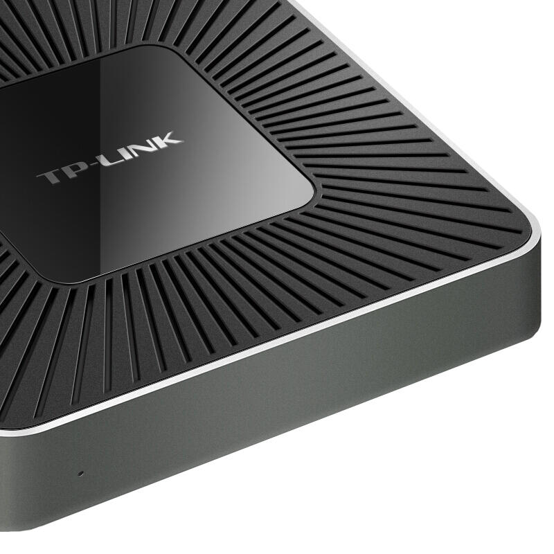 TP-LINK wireless enterprise router, 2 antennas (2.4GHz) + 2 antennas (5GHz), 5 Gigabit ports: 1 USB2.0, recommended capacity: wireless (0), total (100); TL-WAR1200L
