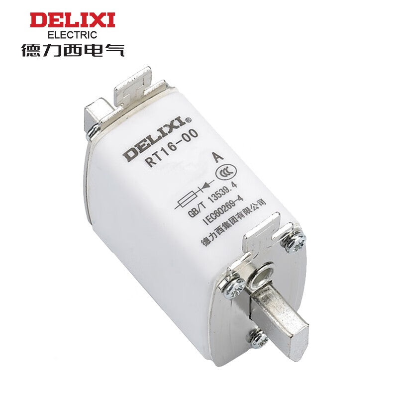 Delixi RT16 Blade 00 6A 120KA gL/gG 500VAC RT1600T6 fuse body