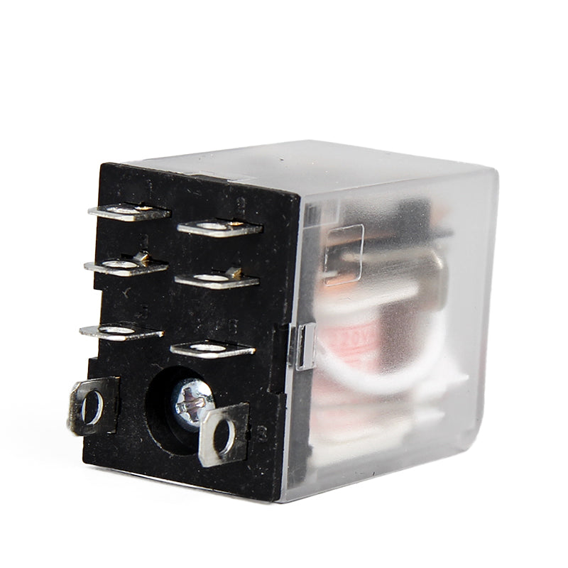 [PEOTR] HH62P intermediate relay small electromagnetic relay with light 12V/24V/220V/380V AC and DC optional 8-pin silver contact DC24V 1 pc