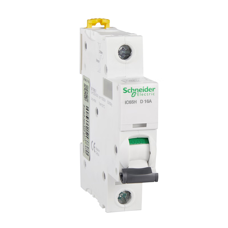 Schneider Electric iC65H Miniature Circuit Breaker 1P D16A