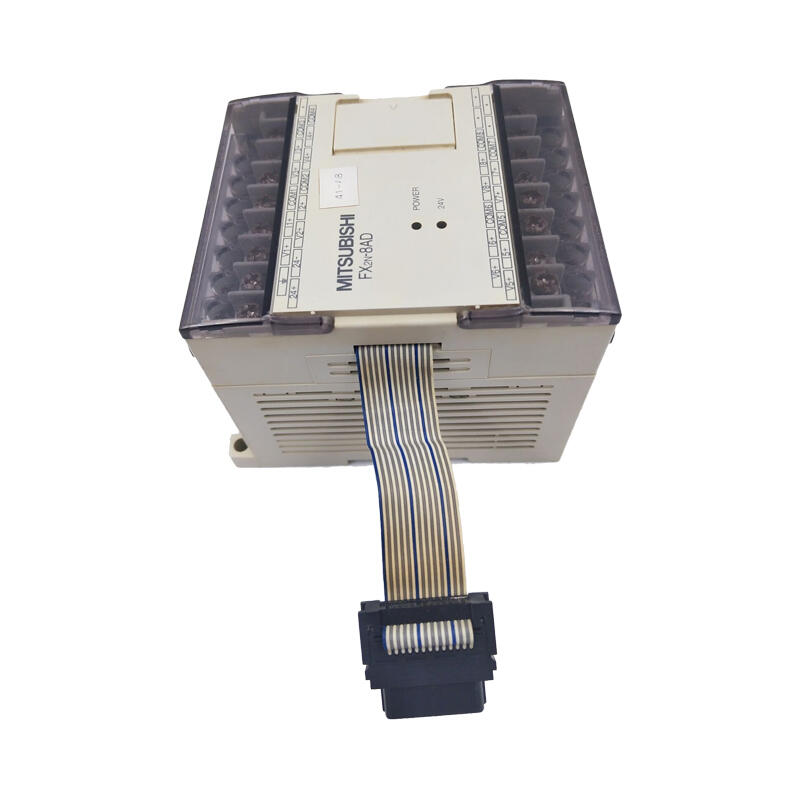 Mitsubishi Electric Programmable Controller, 8-channel A/D module; FX2N-8AD