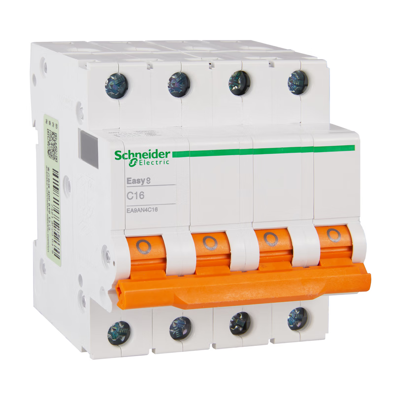 Schneider Electric EA9AN 4P C16A Miniature Circuit Breaker