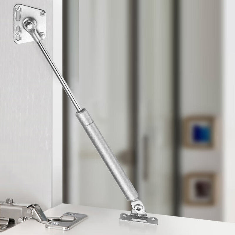 iGear hydraulic support rod for cabinets, gas springs for tatami mats, pneumatic telescopic rods, 100N downward tilting mechanism for cabinet doors.