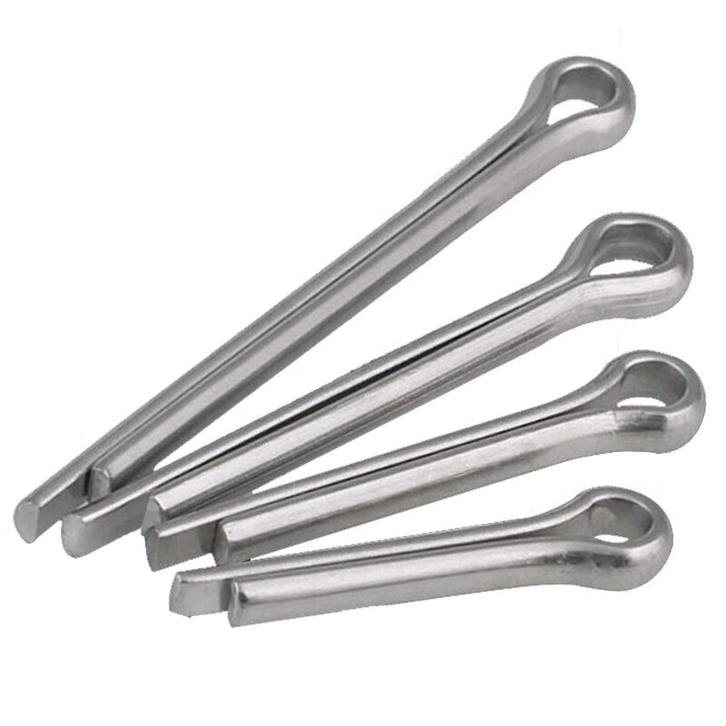Winstein WSX246 304 Stainless Steel Cotter Pins, Hairpins, U-Shaped Pins, GB91 M2.5*35 (200 pieces)