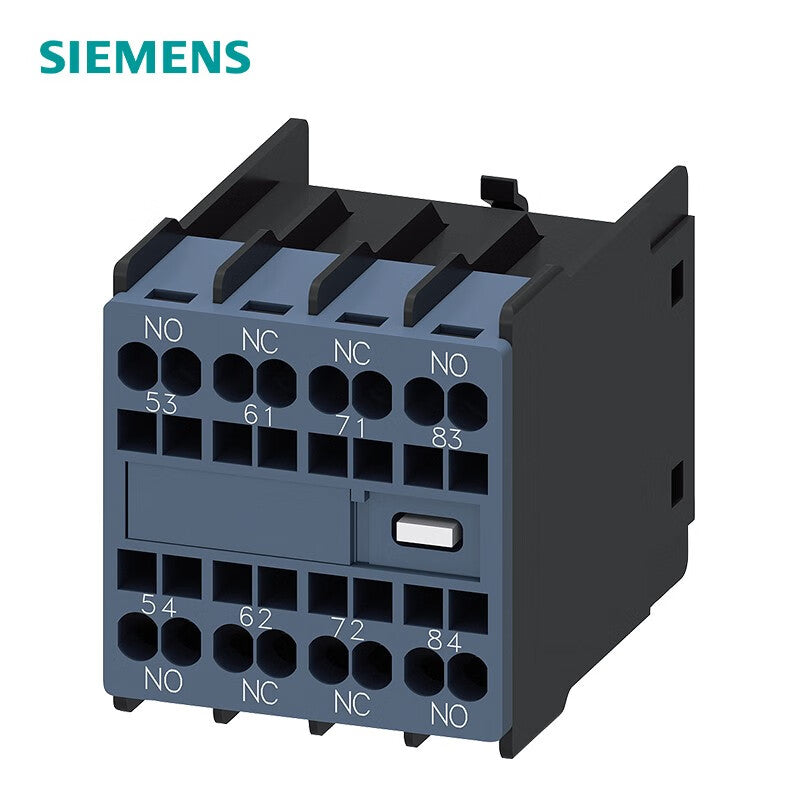 Siemens 3RH29112GA22 Auxiliary Contacts 2NO+2NC Front Mount