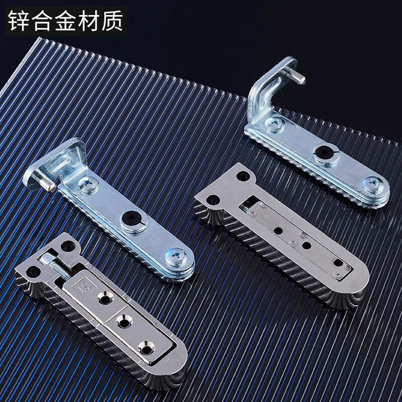 Thousand-speed wheel concealed door hinge, top and bottom hinge, top and bottom pivot, concealed door, outward opening wooden door, adjustable, concealed door hinge, zinc alloy.