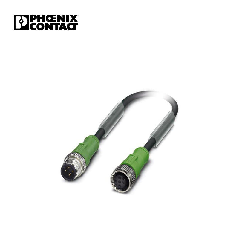 Phoenix sensor/actuator cable; SAC-4P-M12MS/ 3,0-150/M12FS