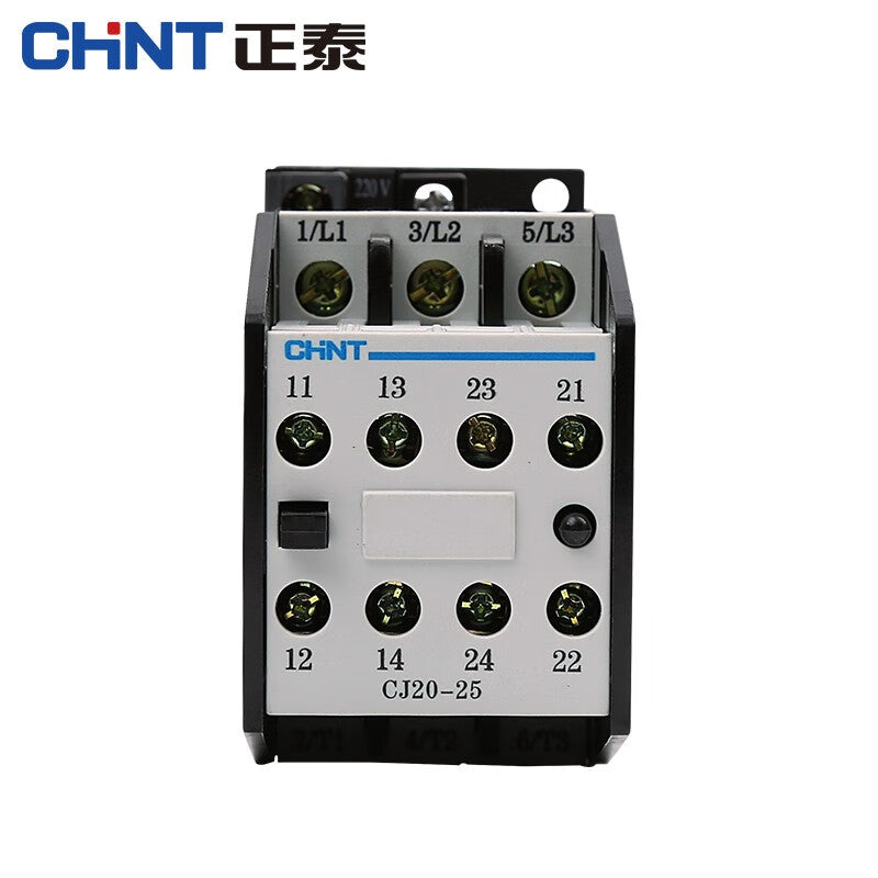 Chint (CHNT) CJ20-25-220V AC contactor CJ20-25 220V