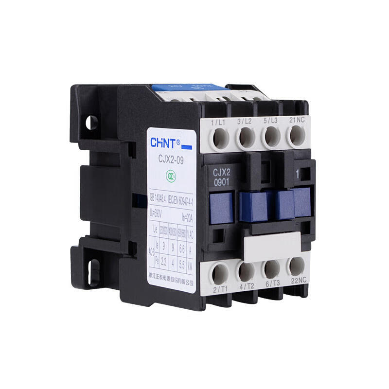 Chint AC contactor; CJX2-0901 380V