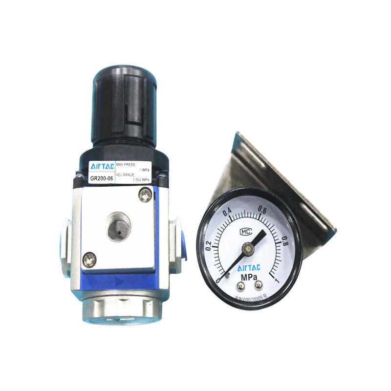 AirTAC air source processing unit, pressure regulating valve (attached table, without bracket, with reverse flow valve); GR20006JC1K