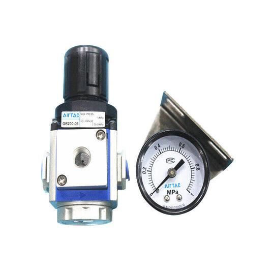 AirTAC air source processing unit, pressure regulating valve (attached table, without bracket, with reverse flow valve); GR20006JC1K