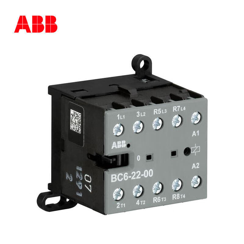 ABB BC6-22-00 Small Capacity AC Contactor 220V DC Coil