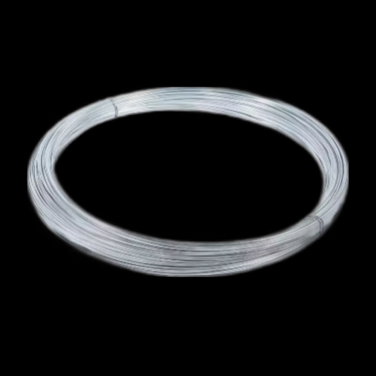 Yongli Shang corrosion-resistant industrial galvanized iron wire, rust-proof electroplated iron wire, No. 8, 4mm thick, approximately 10 meters long (1 jin).