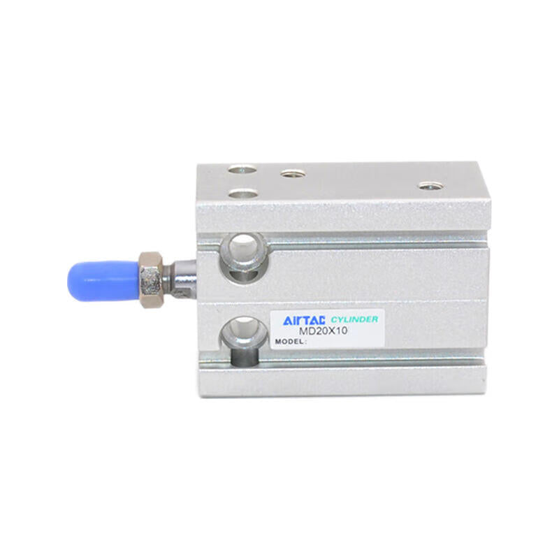 AirTAC multi-position fixed cylinder, double acting, without magnet ring; MD20X60