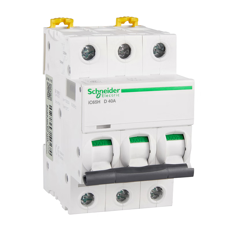 Schneider Electric iC65H 3P D40A Miniature Circuit Breaker